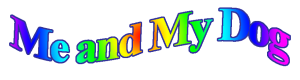 me and my dog logo 2